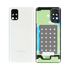 Dos, Coque - Vitre arrière Samsung Galaxy M51 (M515F) Blanc (Service Pack) - GH82-23415B, prix de gros.