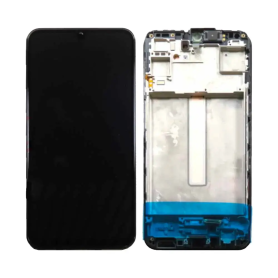 Écran, Display - Ecran Samsung Galaxy M34 (M346) Noir + Châssis (Incell), prix de gros.
