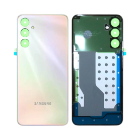 Vitre arrière, Dos - Vitre Arrière Samsung Galaxy M34 5G (M346) Argent Prismatique (Service Pack) - GH82-32998C, prix de gros.