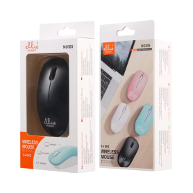 Souris, Périphérique, Accessoire - Souris Sans Fil Ellietech MO105 - Noir, prix de gros.