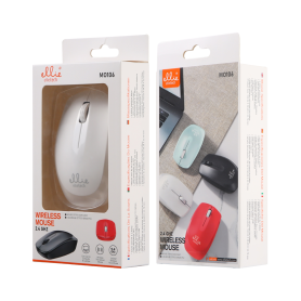 Souris, Périphérique - Souris Sans Fil Ellietech MO106 - Blanc, prix de gros.