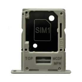 SIM Holder, Card Slot - Samsung Galaxy M34 (M346) SIM Tray - Prism Silver, wholesale price