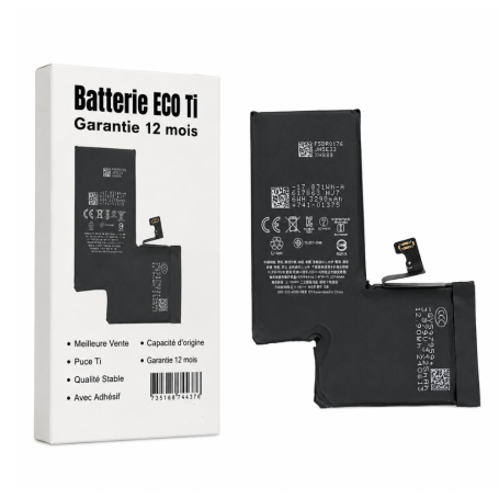 Batterie A3011 3274mAh iPhone 15 Pro - Carte SIM Modifiée US | Etech-Parts