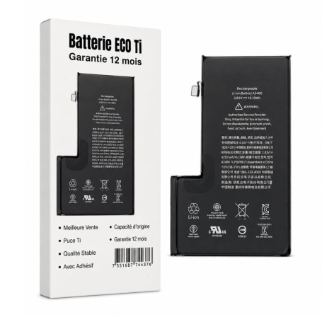 Batterie 3582mAh iPhone 16 Pro (ECO Ti) | Etech-Parts