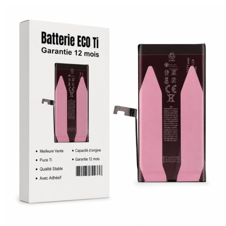 Batterie A3018 3349mAh iPhone 15 Plus avec Adhésifs | Etech-Parts