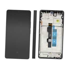 Screen, Display - Poco M6 Pro Black Screen + Chassis (OEM), wholesale price