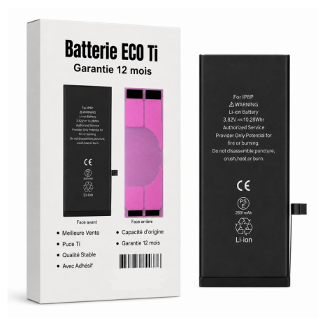Battery A2312 iPhone SE 2020 with Adhesive - batSE2 | Etech-Parts