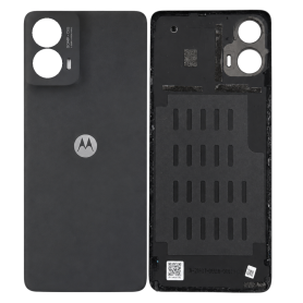 Dos, Vitre arrière - Vitre Arrière Motorola G34 sans Contour Lentille Noir (Original Démonté) - Grade A, prix de gros.