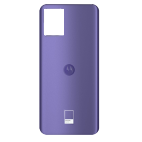 Back Glass, Rear Cover - Motorola Edge 30 Neo Purple Rear Window Without Lens Frame (Original Disassembled) - Grade B, wholesale