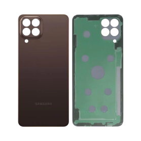 Vitre arrière, Dos - Vitre Arrière Samsung Galaxy M33 5G (M336F) Marron (Service Pack) - GH82-28444B, prix de gros.