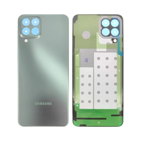 Vitre arrière, Dos - Vitre Arrière Samsung Galaxy M33 5G (M336F) Vert (Service Pack) - GH82-28444C, prix de gros.