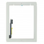 Ecran pour iPad 4 blanc 