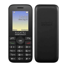 Téléphone portable, Mobile - Alcatel OneTouch 1016G Noir - Neuf, prix de gros.