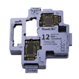 Outil de Diagnostic, Testeur - Cadre de Test de Carte Mère 4-en-1 QIANLI iSocket pour Iphone Séries 12, prix de gros.