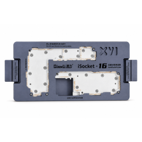 Outil de Diagnostic, Testeur - Cadre de Test de Carte Mère 4-en-1 QIANLI iSocket pour Iphone Séries 16, prix de gros.