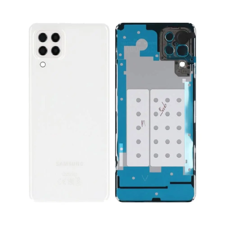 Back Glass, Rear Cover - Samsung Galaxy M32 (M325) White Rear Glass, wholesale price