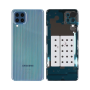 Back Glass, Rear Cover - Samsung Galaxy M32 (M325) Blue Rear Glass, wholesale price