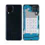 Back Glass, Rear Cover - Samsung Galaxy M32 (M325) Black Rear Glass, wholesale price