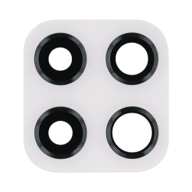 Lens Protector, Camera Shield - Samsung Galaxy M32 (M325) Rear Camera Lens Cover - White, wholesale price