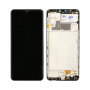Screen, Display - Samsung Galaxy M32 (M325) Screen Black + Frame (In-Cell), wholesale price