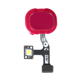Fingerprint Sensor, Biometric Reader - Samsung Galaxy M31 (M315) Fingerprint Scanner Flex Cable - Red, wholesale price