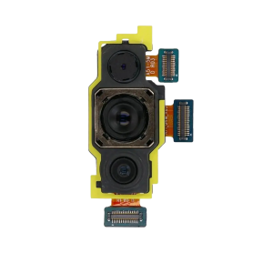 Module Photo, Objectif - Caméra Arrière Samsung Galaxy M31 (M315) 64MP+12MP+5MP, prix de gros.