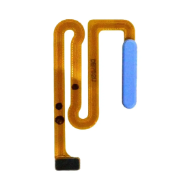 Nappe Lecteur d'Empreintes Galaxy M22 Bleu | Etech-Parts