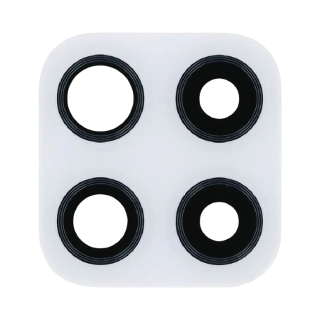 Camera Lens - Samsung Galaxy M22 (M225) Lens White, wholesale price