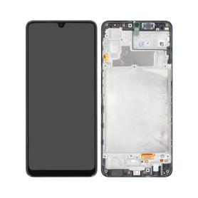 Écran, Display - Ecran Samsung Galaxy M22 (M225) Noir + Châssis (OEM), prix de gros.