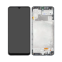 Écran, Display - Ecran Samsung Galaxy M22 (M225) Noir + Châssis (OEM), prix de gros.