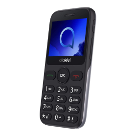Téléphone portable, Mobile - Alcatel 2019G 2,4” Noir - Neuf, prix de gros.