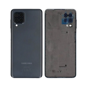 Vitre arrière, Dos - Vitre Arrière Samsung Galaxy M22 (M225) Noir (Service Pack) - GH82-26674A, prix de gros.