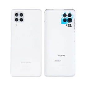 Dos, Coque, Panneau - Vitre Arrière Samsung Galaxy M22 (M225) Blanc (Service Pack) - GH82-26674B, prix de gros.