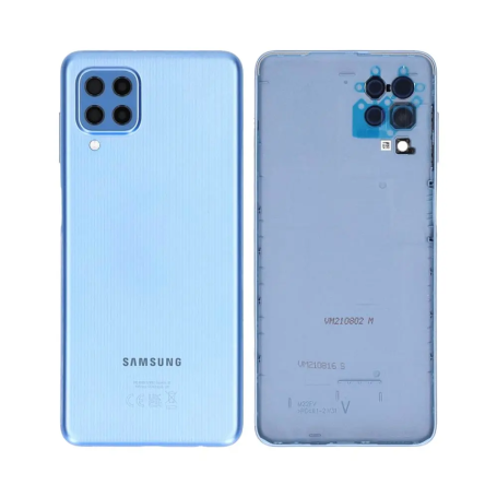 Back Glass, Rear Cover - Samsung Galaxy M22 (M225F) Blue Rear Glass, wholesale price