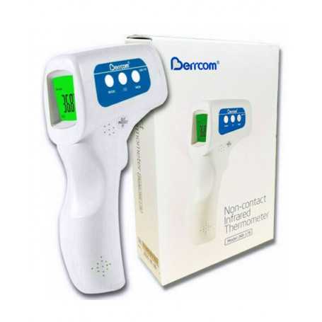 Thermomètre Numérique Infrarouge Sans Contact Berrcom - Blanc