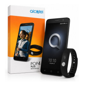 Smartphone, Téléphone - Alcatel Pop 4 Plus 5056D 16 Go Ardoise avec Bracelet Connecté - Neuf, prix de gros.