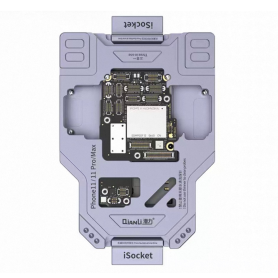 Outil de Diagnostic, Testeur - Cadre de Test de Carte Mère 3-en-1 QIANLI iSocket pour Iphone Séries 11, prix de gros.