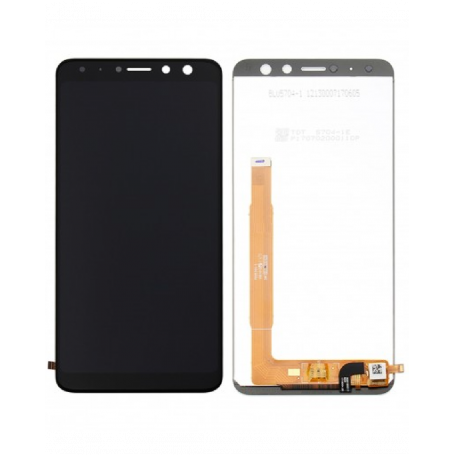 Ecran Wiko View Prime Noir