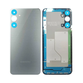 Dos, Coque, Panneau - Vitre Arrière Samsung Galaxy M15 5G (M156) Gris, prix de gros.