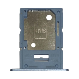 SIM Holder, Card Slot - Samsung Galaxy M15 5G (M156) SIM Tray Light Blue, wholesale price