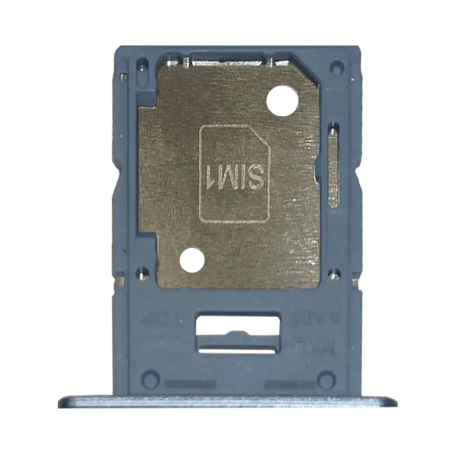 SIM Holder, Card Slot - Samsung Galaxy M15 5G (M156) SIM Tray Light Blue, wholesale price