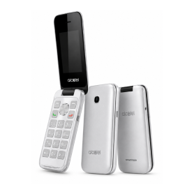 Téléphone portable, GSM - Alcatel 2051D 2,4” Argent - Neuf, prix de gros.
