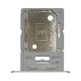 SIM Holder, Card Slot - Samsung Galaxy M15 5G (M156) SIM Tray - Grey, wholesale price