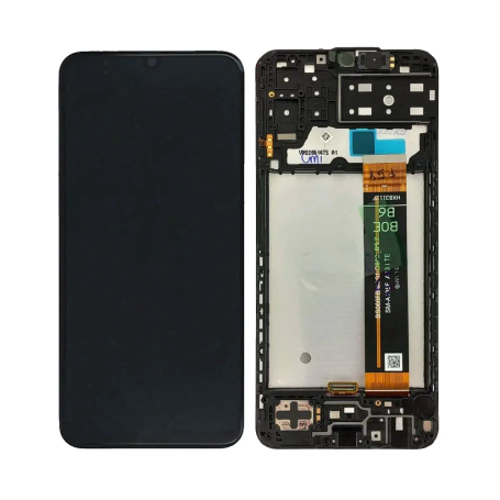 Screen, Display - Samsung Galaxy M13 (M135) Screen Black + Frame (OEM), wholesale price