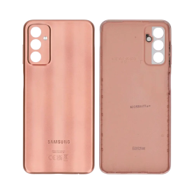 Vitre arrière, Dos - Vitre Arrière Samsung Galaxy M13 (M135) Orange Cuivre (Service Pack) - GH82-29055B, prix de gros.
