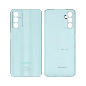 Dos, Coque, Panneau - Vitre Arrière Samsung Galaxy M13 (M135) Bleu Clair (Service Pack) - GH82-29055C, prix de gros.
