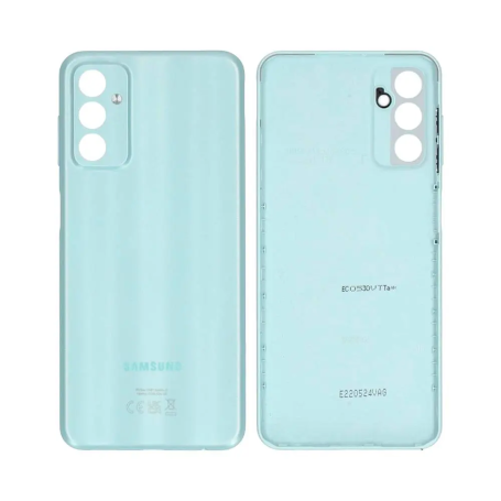 Back Glass, Rear Cover - Samsung Galaxy M13 (M135) Light Blue Rear Glass, wholesale price