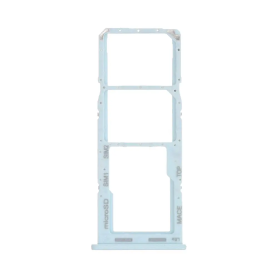 SIM Holder, Card Slot - Samsung Galaxy M13 (M135) SIM Tray Light Blue, wholesale price