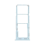 SIM Holder, Card Slot - Samsung Galaxy M13 (M135) SIM Tray Light Blue, wholesale price
