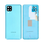 Back Glass, Rear Cover - Samsung Galaxy M12 (M127) Green Rear Glass, wholesale price